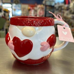 Valentine’s Day Gnome Mug 🩷
